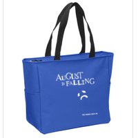 Pat Finnerty August Is Falling The Simple Plan Ep Zip Tote Bag