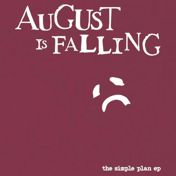 Pat Finnerty August Is Falling The Simple Plan Ep 16oz Travel Tumbler