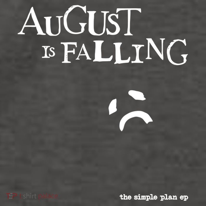 Pat Finnerty August Is Falling The Simple Plan Ep Vector Backpack
