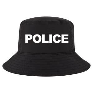 Police Front And Back Print Law Enforcet Police Gift Cool Comfort Performance Bucket Hat