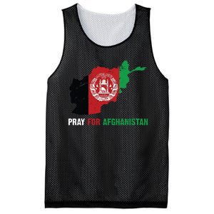 Pray For Afghanistan Flag Map Mesh Reversible Basketball Jersey Tank