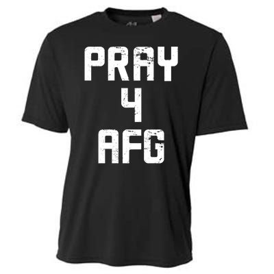 Pray For AFG Afghanistan Cooling Performance Crew T-Shirt