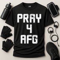 Pray For AFG Afghanistan Performance Shirt