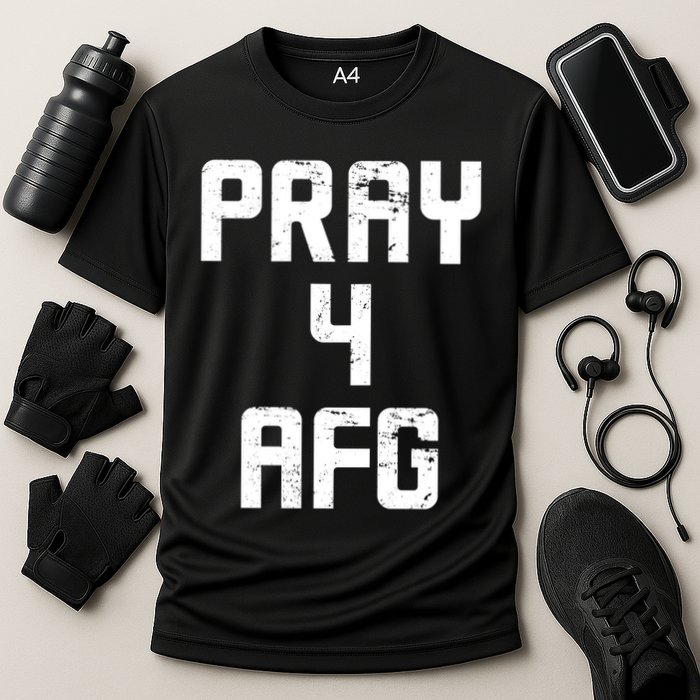 Pray For AFG Afghanistan Performance Shirt