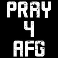 Pray For AFG Afghanistan Performance Shirt