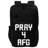 Pray For AFG Afghanistan Impact Tech Backpack