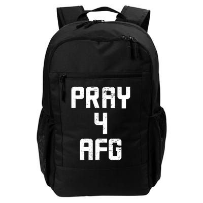 Pray For AFG Afghanistan Backpack