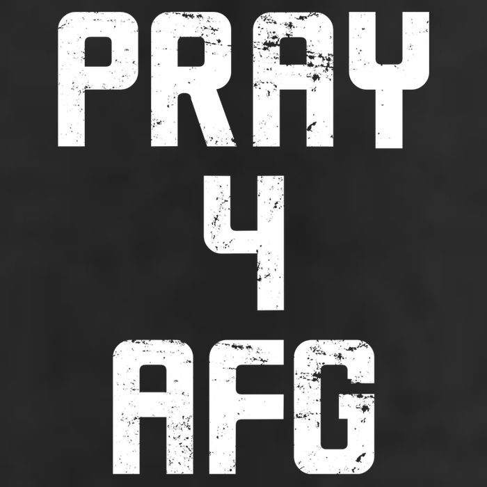 Pray For AFG Afghanistan Adult Drive Performance Visor