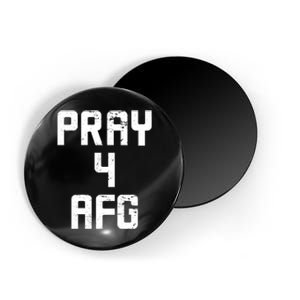 Pray For AFG Afghanistan Magnet