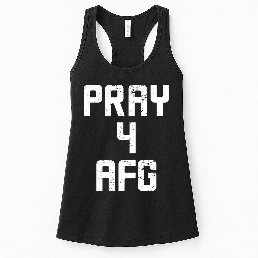 Pray For AFG Afghanistan Womens Tank Top