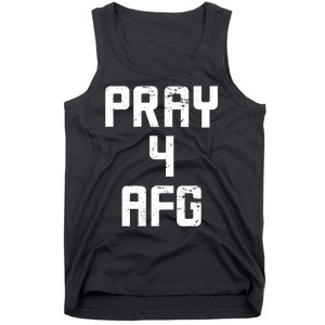 Pray For AFG Afghanistan Tank Top