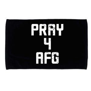 Pray For AFG Afghanistan Microfiber Hand Towel