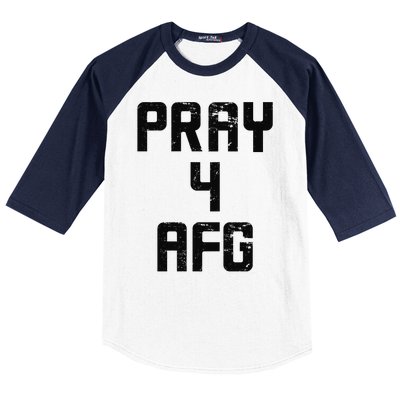 Pray For AFG Afghanistan Baseball Sleeve Shirt