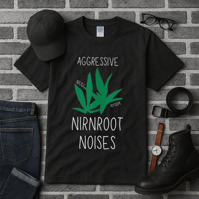 Perfect for Aggressive I Have Nirnroot  Tall T-Shirt
