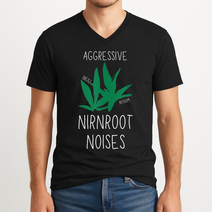 Perfect for Aggressive I Have Nirnroot  V-Neck T-Shirt