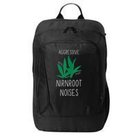 Perfect for Aggressive I Have Nirnroot  City Backpack