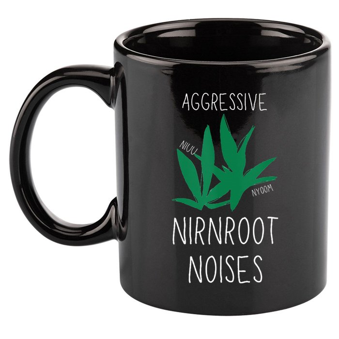 Perfect for Aggressive I Have Nirnroot  11oz C Handle Ceramic Mug