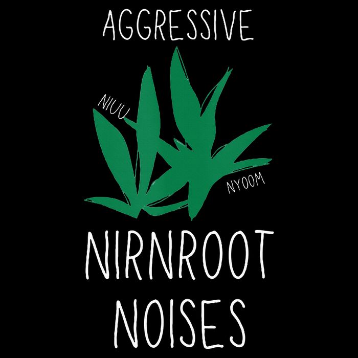 Perfect for Aggressive I Have Nirnroot  Drawstring Bag