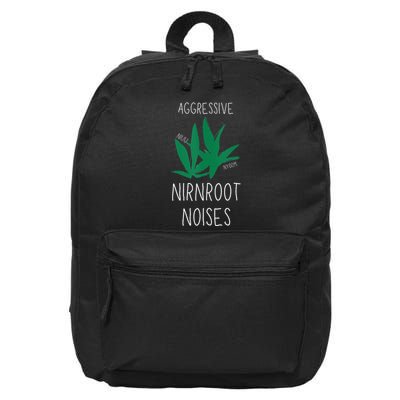 Perfect for Aggressive I Have Nirnroot  16 in Basic Backpack