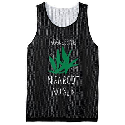 Perfect for Aggressive I Have Nirnroot  Mesh Reversible Basketball Jersey Tank