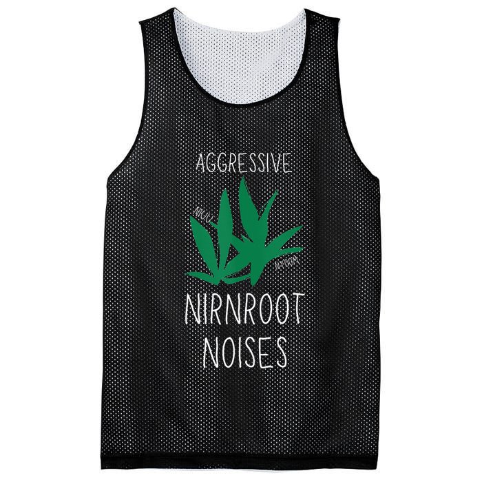 Perfect for Aggressive I Have Nirnroot  Mesh Reversible Basketball Jersey Tank