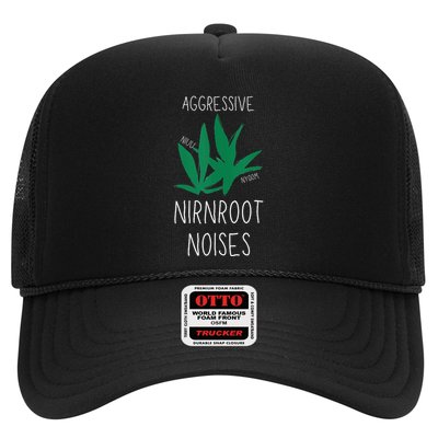 Perfect for Aggressive I Have Nirnroot  Trucker Hat