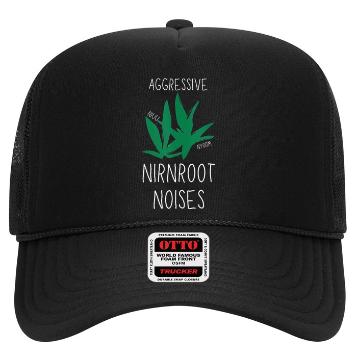 Perfect for Aggressive I Have Nirnroot  Trucker Hat