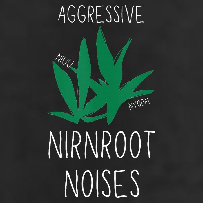 Perfect for Aggressive I Have Nirnroot  Trucker Hat