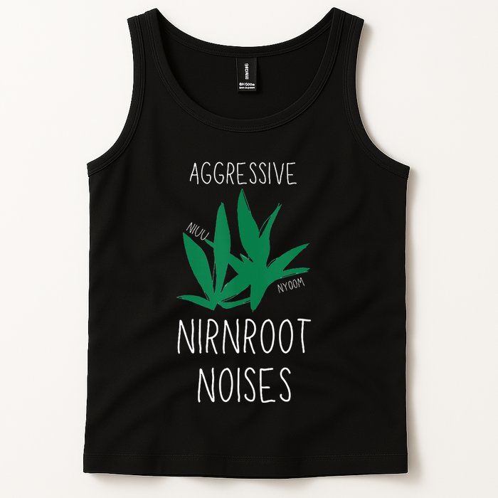 Perfect for Aggressive I Have Nirnroot  Tank Top