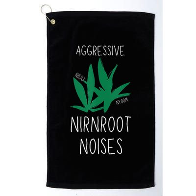 Perfect for Aggressive I Have Nirnroot  Golf Towel