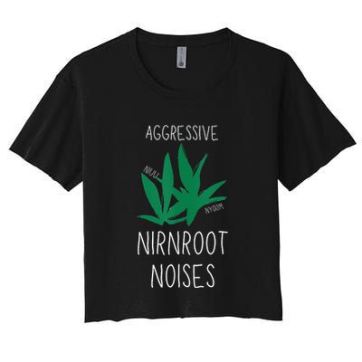 Perfect for Aggressive I Have Nirnroot  Crop Top