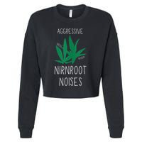 Perfect for Aggressive I Have Nirnroot  Cropped Pullover Crew