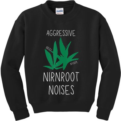 Perfect for Aggressive I Have Nirnroot  Kids Sweatshirt