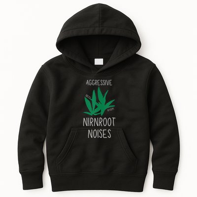 Perfect for Aggressive I Have Nirnroot  Kids Hoodie