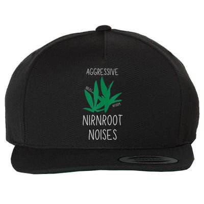 Perfect for Aggressive I Have Nirnroot  Wool Snapback Cap