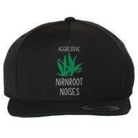 Perfect for Aggressive I Have Nirnroot  Wool Snapback Cap