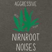 Perfect for Aggressive I Have Nirnroot  Cotton Canvas Backpack