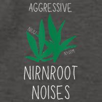 Perfect for Aggressive I Have Nirnroot  Vector Backpack