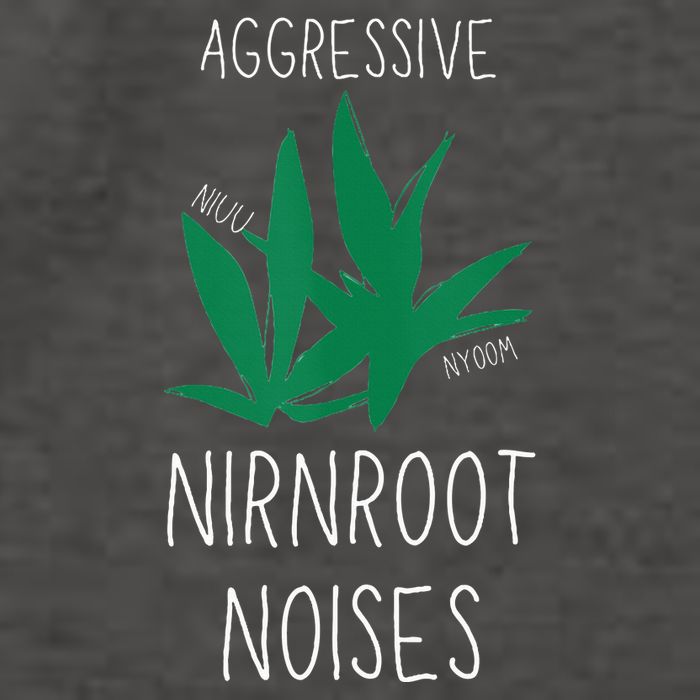 Perfect for Aggressive I Have Nirnroot  Vector Backpack