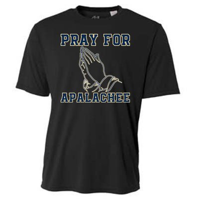 Pray For Apalachee Apalachee High School Strong Cooling Performance Crew T-Shirt