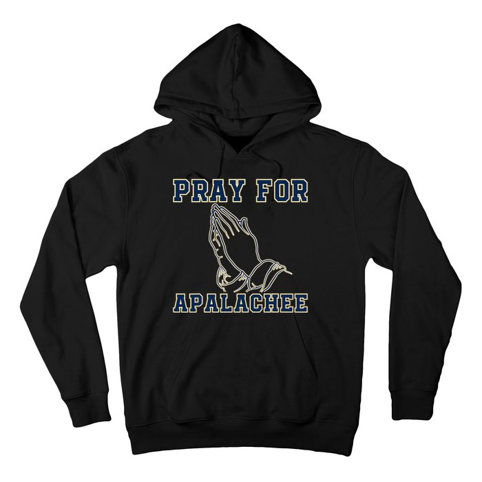 Pray For Apalachee Apalachee High School Strong Hoodie