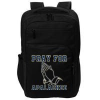 Pray For Apalachee Apalachee High School Strong Impact Tech Backpack