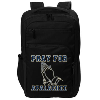 Pray For Apalachee Apalachee High School Strong Impact Tech Backpack