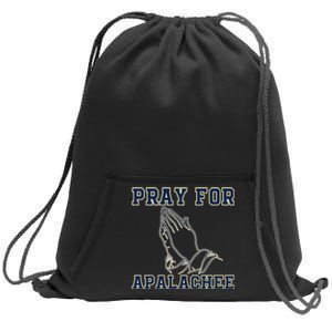 Pray For Apalachee Apalachee High School Strong Sweatshirt Cinch Pack Bag