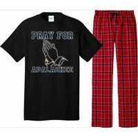 Pray For Apalachee Apalachee High School Strong Pajama Set