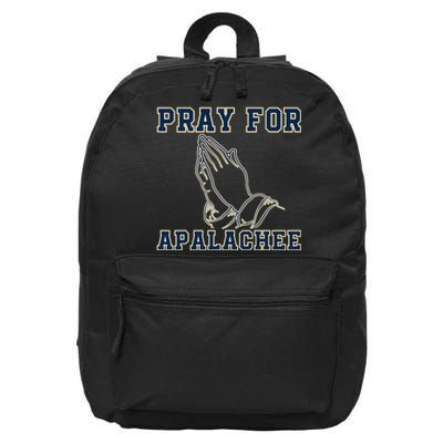 Pray For Apalachee Apalachee High School Strong 16 in Basic Backpack