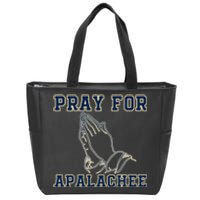 Pray For Apalachee Apalachee High School Strong Zip Tote Bag