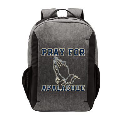 Pray For Apalachee Apalachee High School Strong Vector Backpack