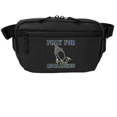 Pray For Apalachee Apalachee High School Strong Crossbody Pack