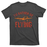 Pilot Flying Aviator Flight Airplane Lovers Aviation T-Shirt